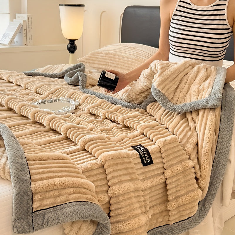 LuxeFleece - Zachte Deken voor Warmte en Stijl