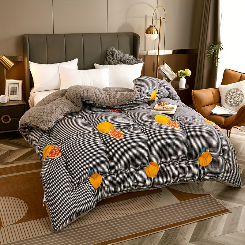 SherpaComfort – Luxe Fleece Deken met Cartoon Design