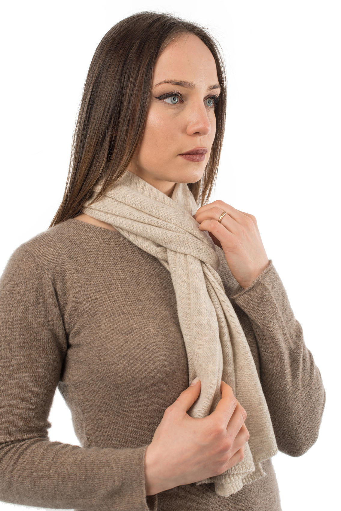 CashmereLux Scarf - 100% Italiaans Vakmanschap