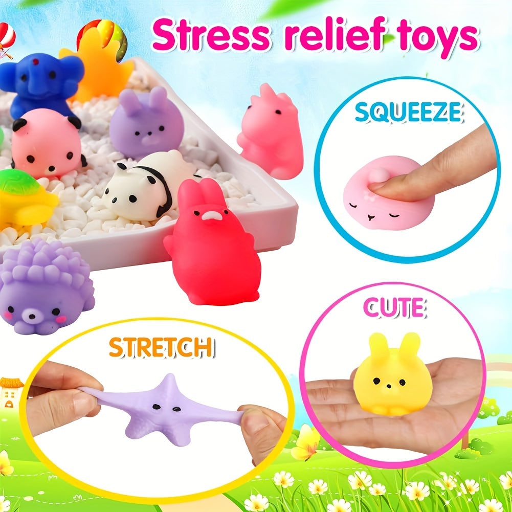 SquishyPals – Schattige Kawaii Dieren Speeltjes