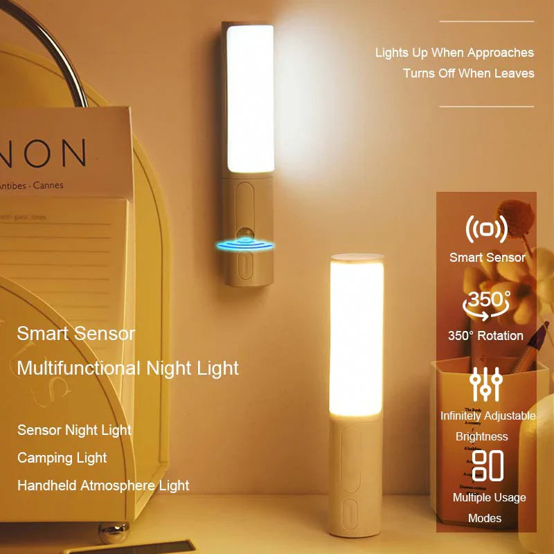 Lumos Glow - Slimme LED Nachtlamp met Sensor