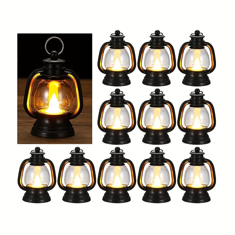 Retro LED Mini Lantaarns – Sfeervolle Verlichting voor Feestjes