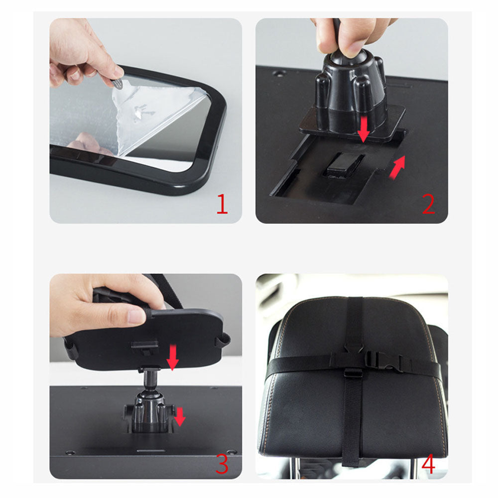 SafeView – Baby Autospiegel voor Achterbank