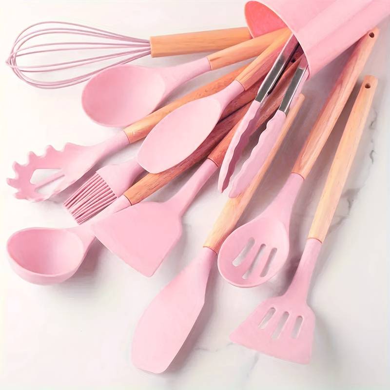 Canaya - Luxe Silicone Keukengerei Set (12-delig)
