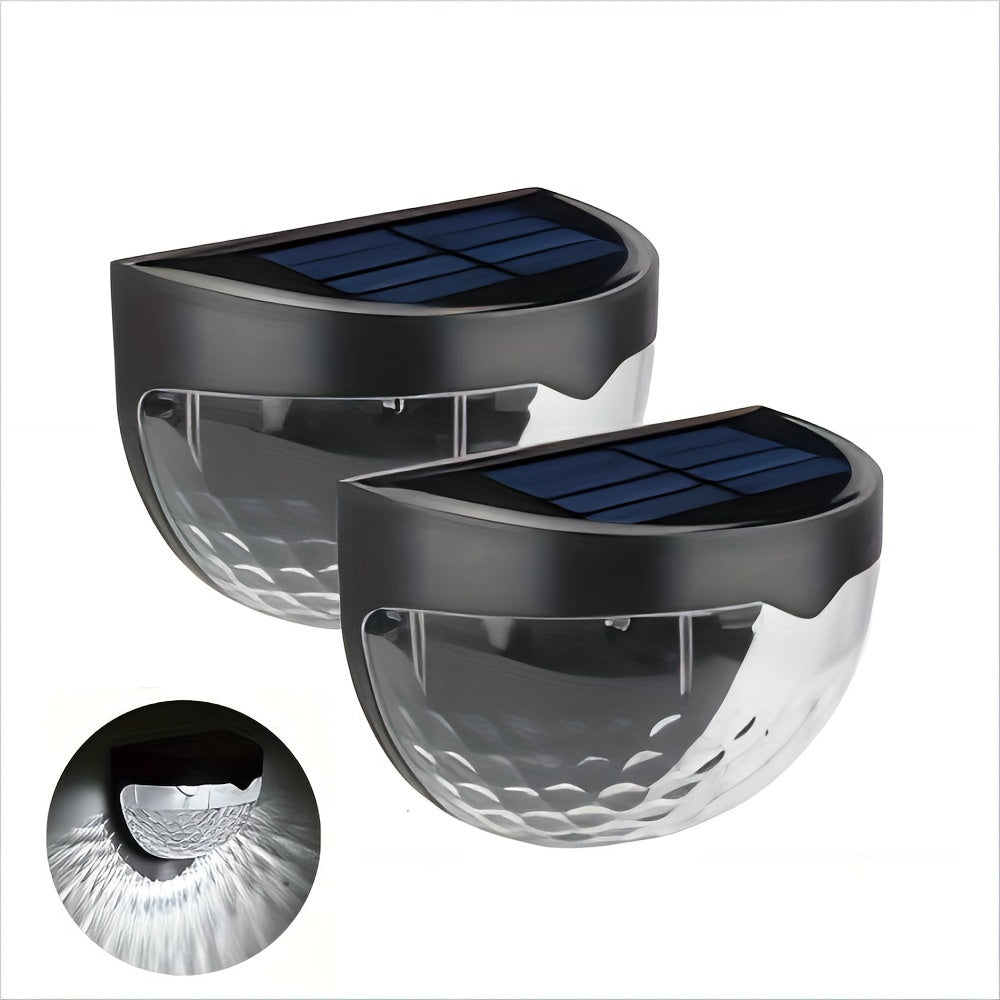 SolarGlow Fence Light – Waterdichte Buitenverlichting