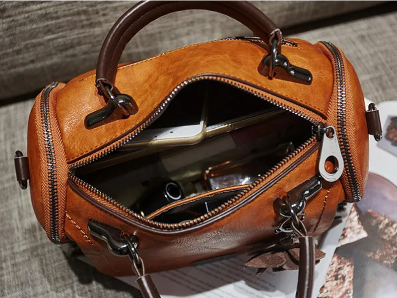 Dahlia Boston Bag – Stijlvolle Mode Must-have