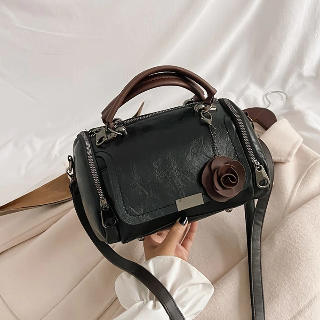 Dahlia Boston Bag – Stijlvolle Mode Must-have