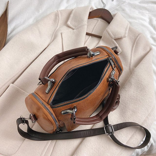 Dahlia Boston Bag – Stijlvolle Mode Must-have