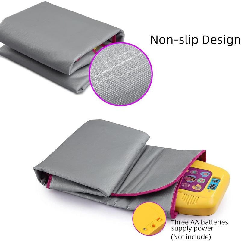 RhythmGlow - Interactieve LED Dansmat voor Thuis