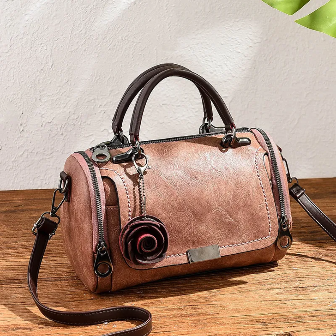Dahlia Boston Bag – Stijlvolle Mode Must-have