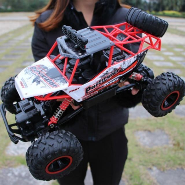 BeastRider Truck - Krachtige RC Monstertruck voor Alle Terreinen