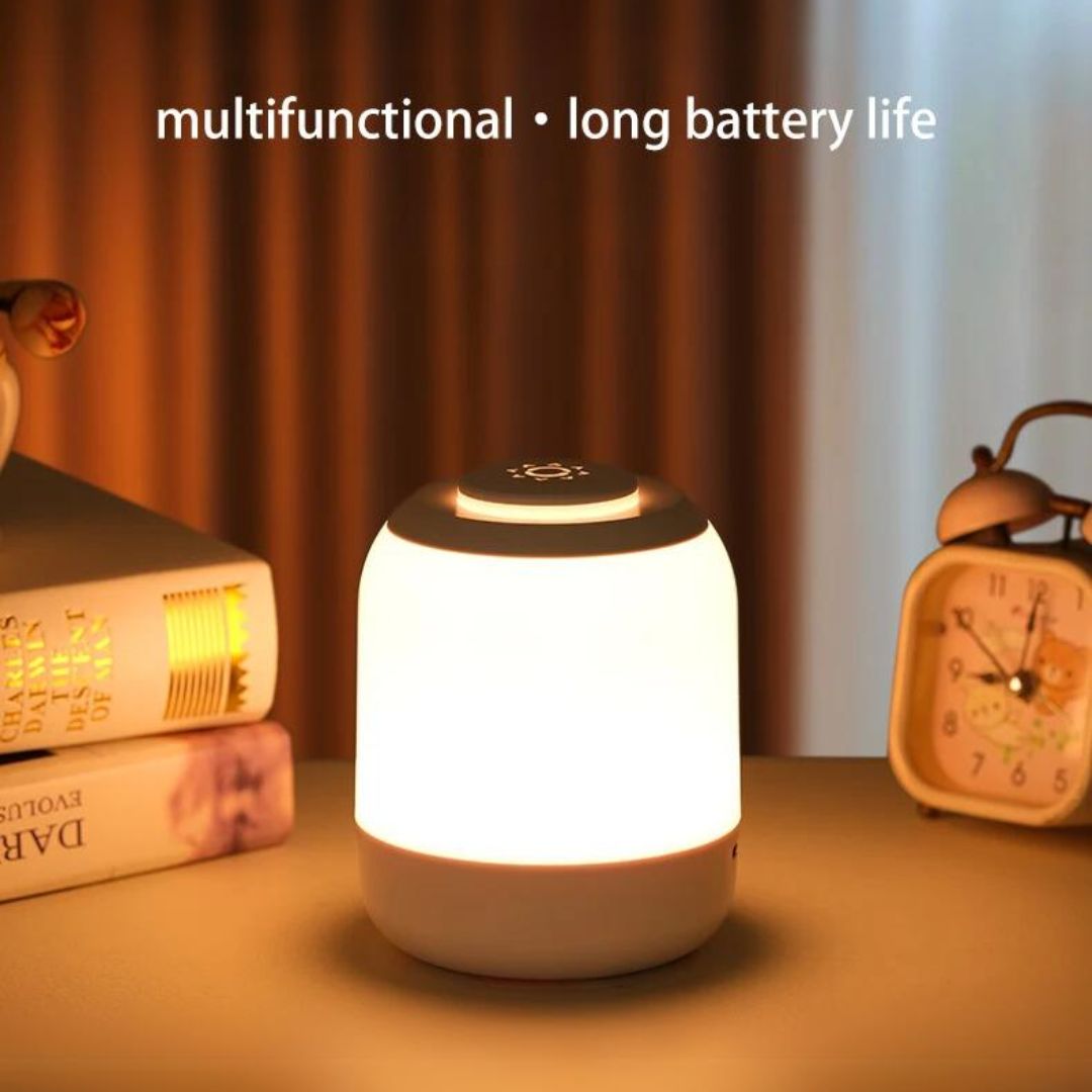 Callie Portable Desk Light - Stijlvolle Oplaadbare Bureauverlichting