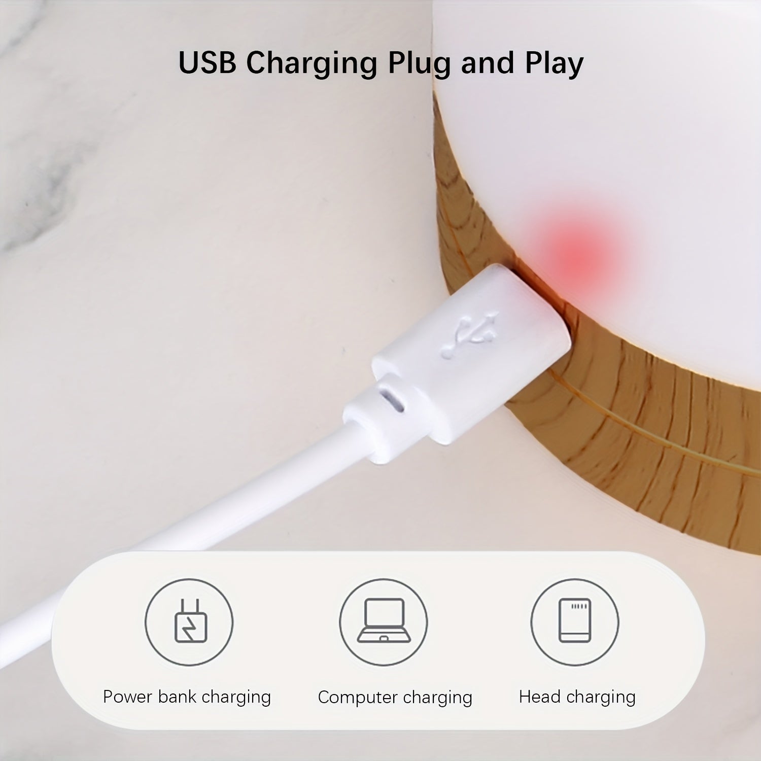 LightAura - RGB Touch Tafellamp met Afstandsbediening