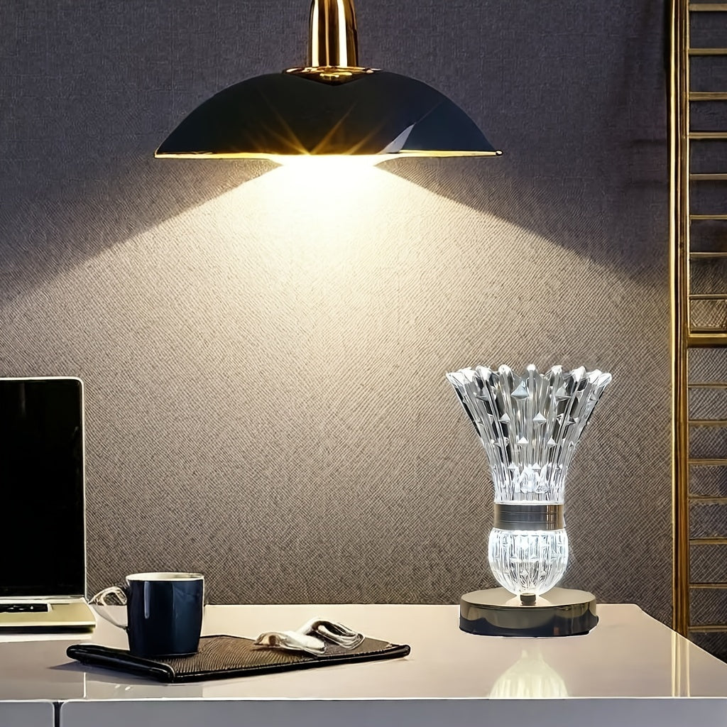 GlowSphere – Verstelbare LED Touch Lamp met USB