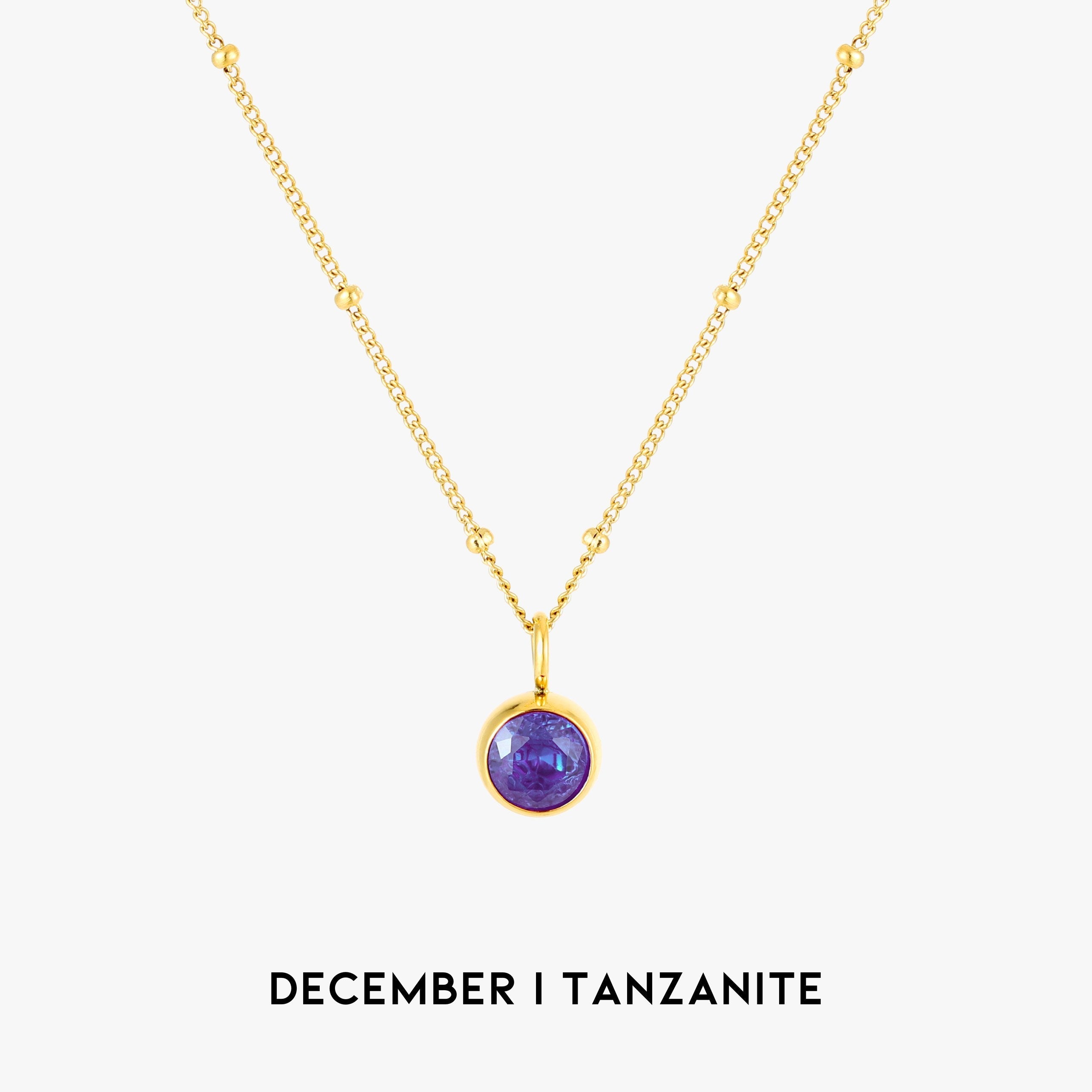 Aurora Geboortesteen Ketting - Een Betoverende Verbondenheid