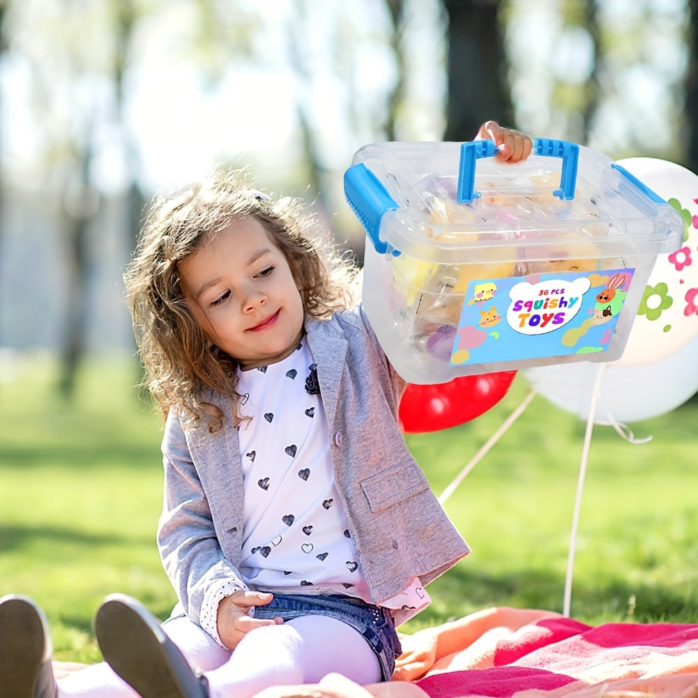 SquishyPals – Schattige Kawaii Dieren Speeltjes