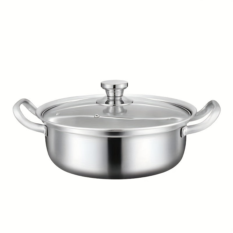 EmieCook - Luxe Roestvrijstalen Kookpot voor de Keuken