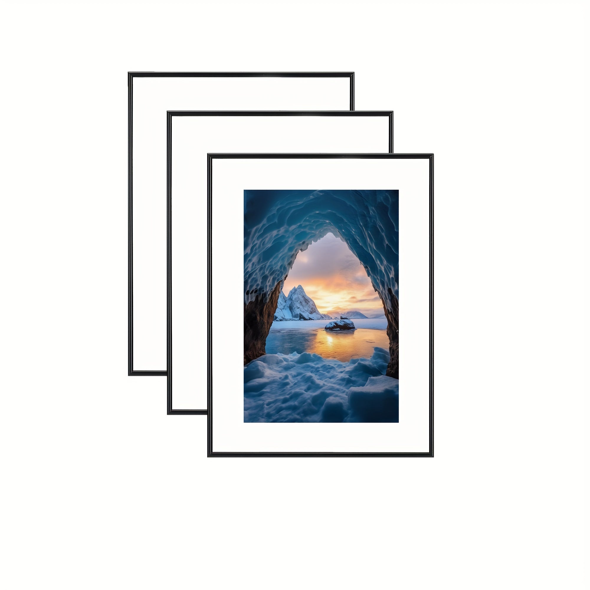 FrameSet – Stijlvolle 3-in-1 Fotolijst voor Wand en Tafel