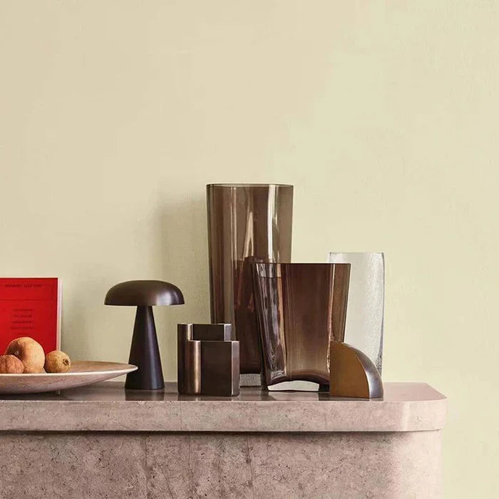 ShroomLite - Elegante Draagbare Tafelverlichting