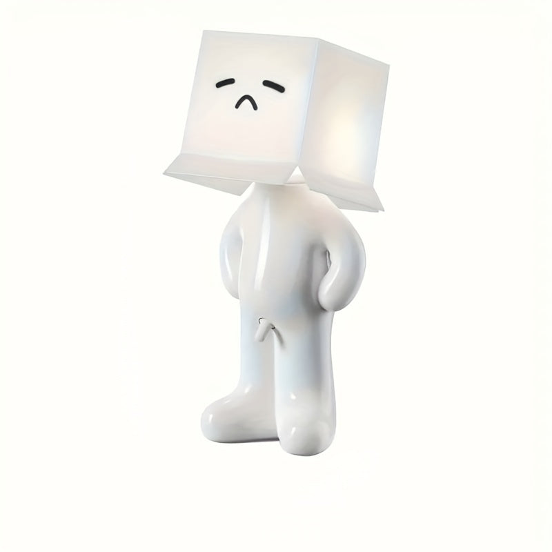 CartoonGlow Lamp - USB Tafellamp met LED en Knopbediening