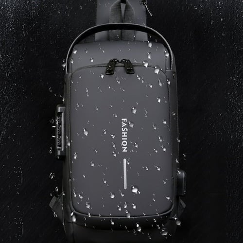 UrbanGuard Crossbody - Stijlvolle en Veilige Schoudertas