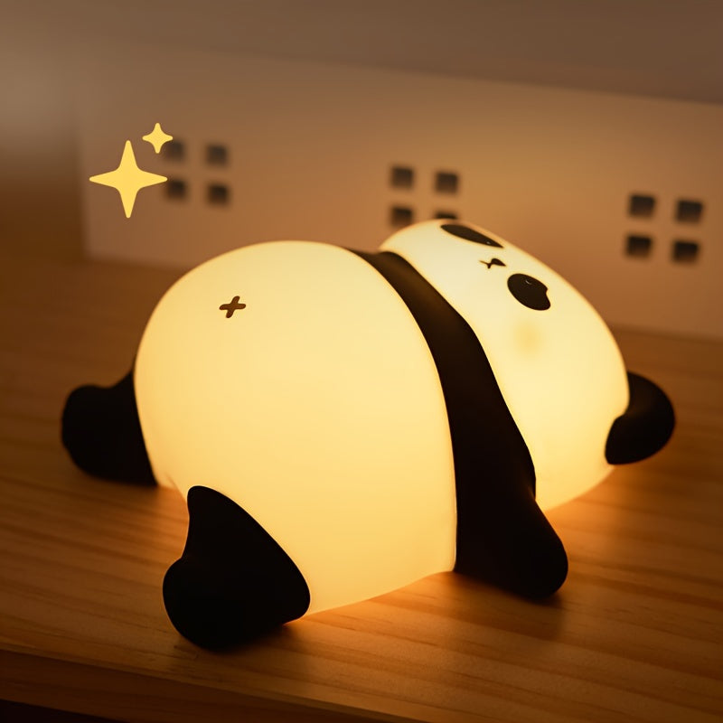 SugarPanda – Oplaadbare LED Nachtlamp van Siliconen