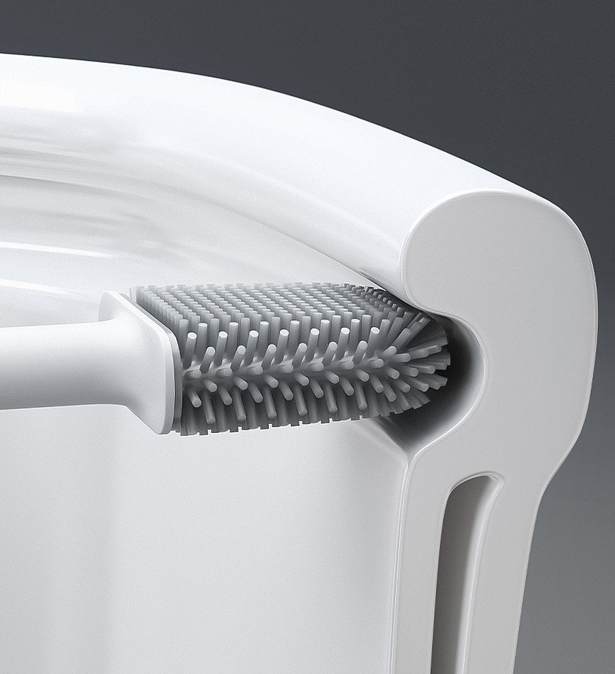 SiliClean – Antibacteriële Wandtoiletborstel met Siliconen
