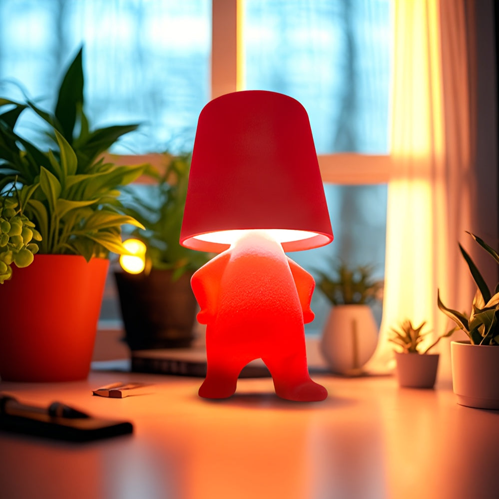 ThinkLight – Moderne Touch Tafellamp met USB Oplaadfunctie