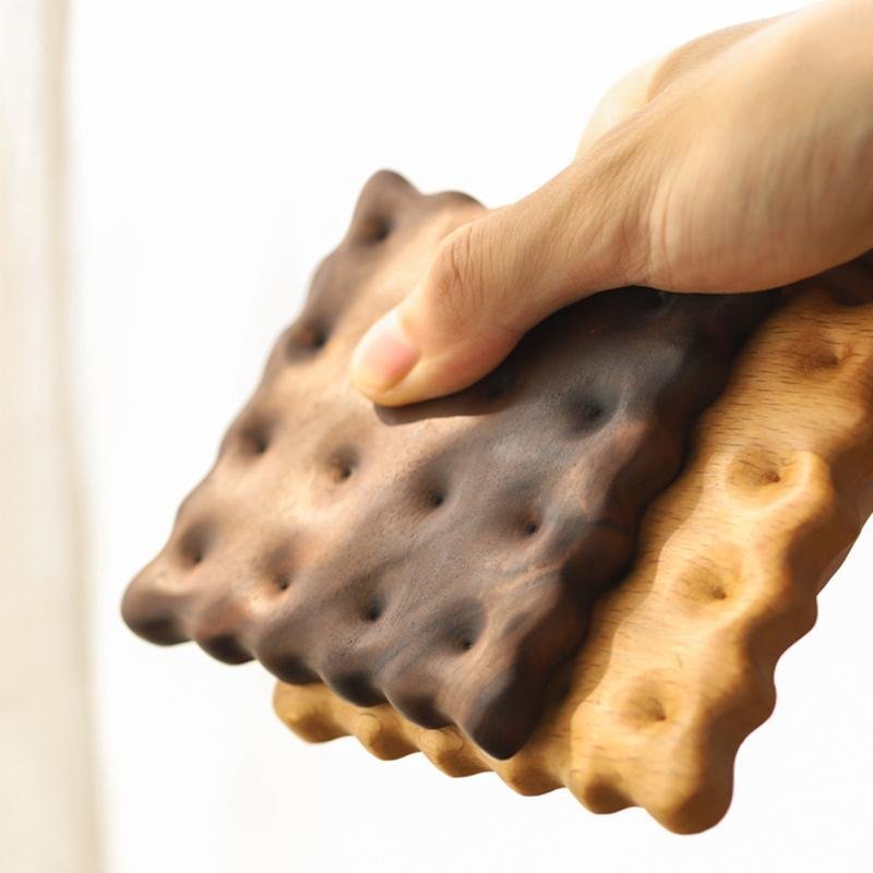 CookieCoasters - Houten Onderzetters met Uniek Design