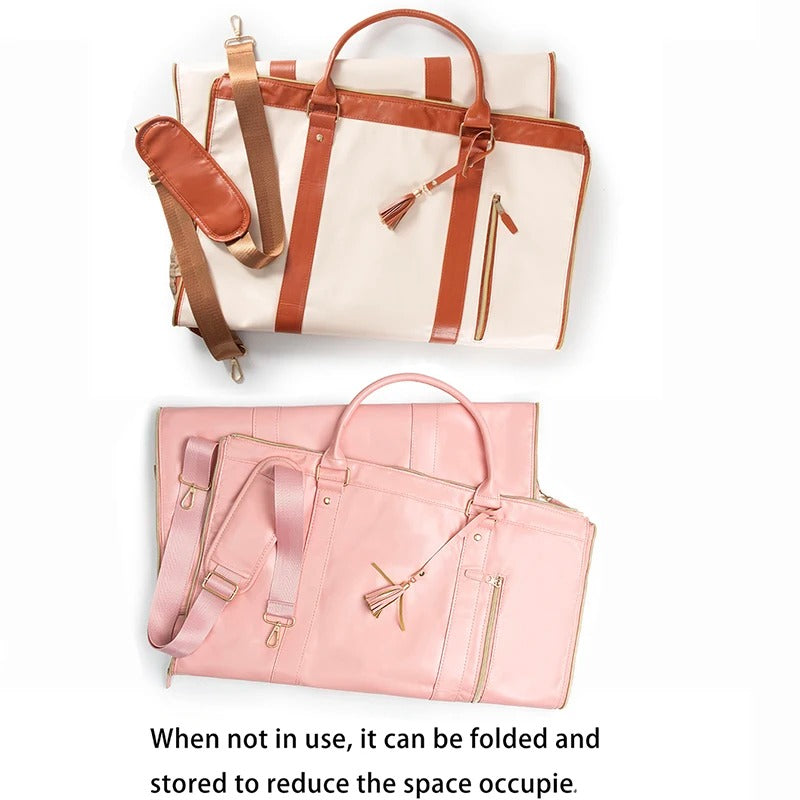 Femme Fusion Bag – Stijlvolle Grote Vouwtas voor Dames