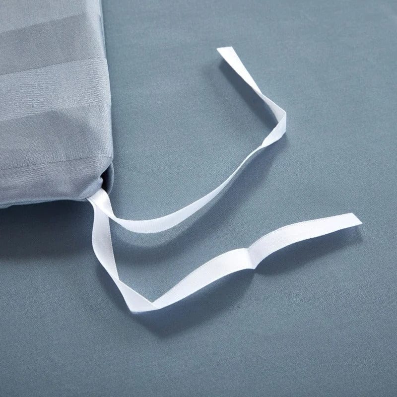 PrestigeBlue - Luxe Dekbedovertrek van Egyptisch Katoen