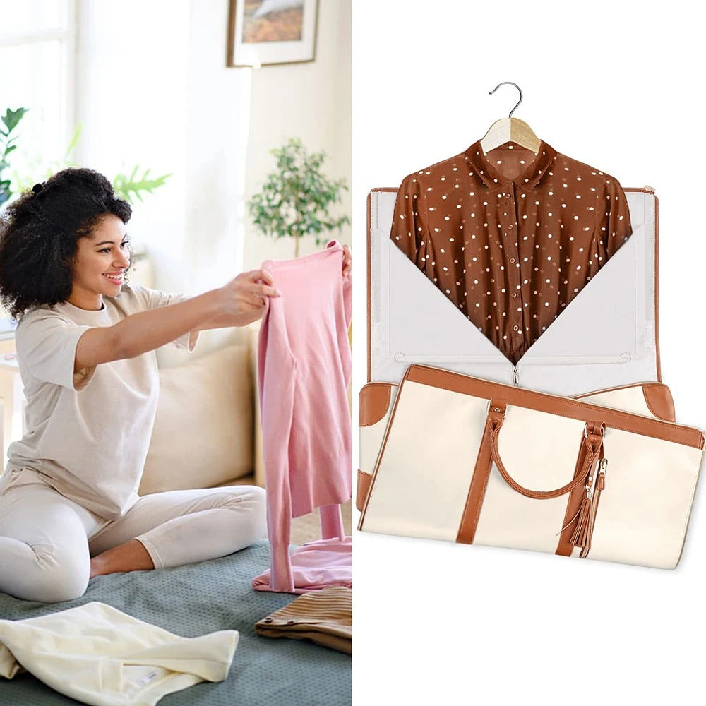 Femme Fusion Bag – Stijlvolle Grote Vouwtas voor Dames