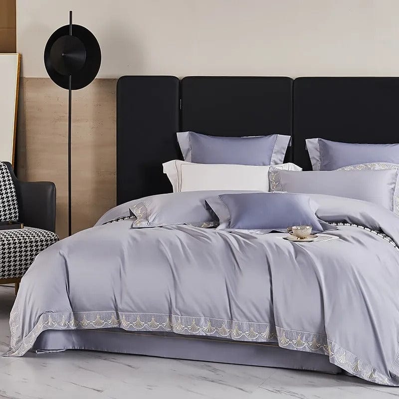 Luxxe Grey - Luxe Dekbedovertrekset van Egyptisch Katoen