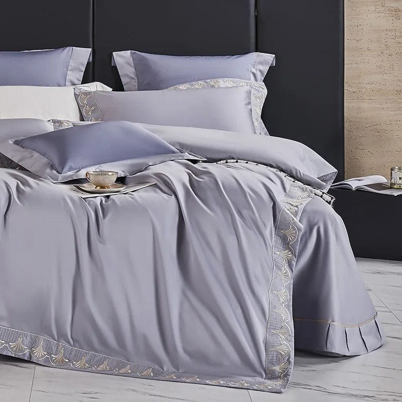 Luxxe Grey - Luxe Dekbedovertrekset van Egyptisch Katoen