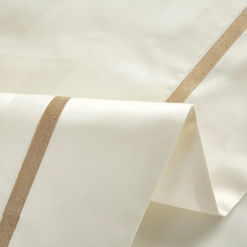 Prestige White - Luxe Egyptisch Katoenen Dekbedovertrek