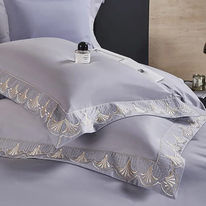 Luxxe Grey - Luxe Dekbedovertrekset van Egyptisch Katoen