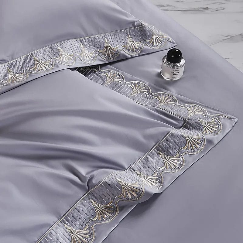 Luxxe Grey - Luxe Dekbedovertrekset van Egyptisch Katoen