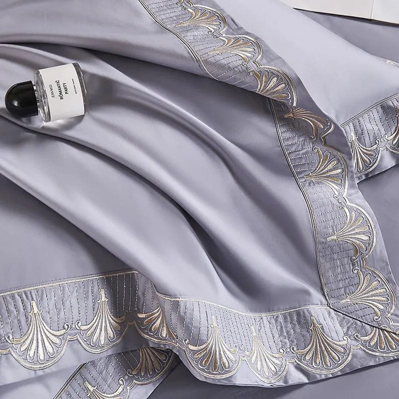 Luxxe Grey - Luxe Dekbedovertrekset van Egyptisch Katoen