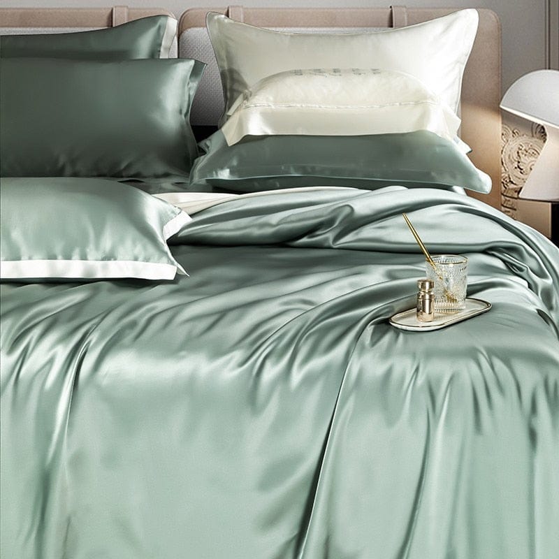 Premium Mulberry Silk Bedding Set – Luxe en Comfort