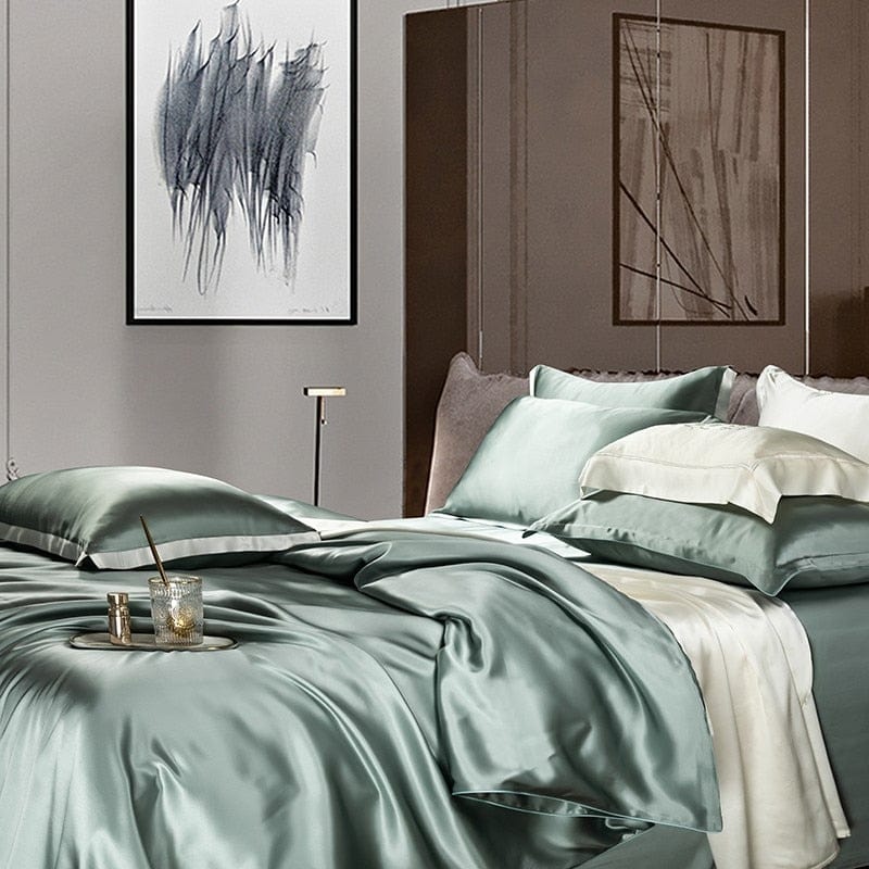 Premium Mulberry Silk Bedding Set – Luxe en Comfort