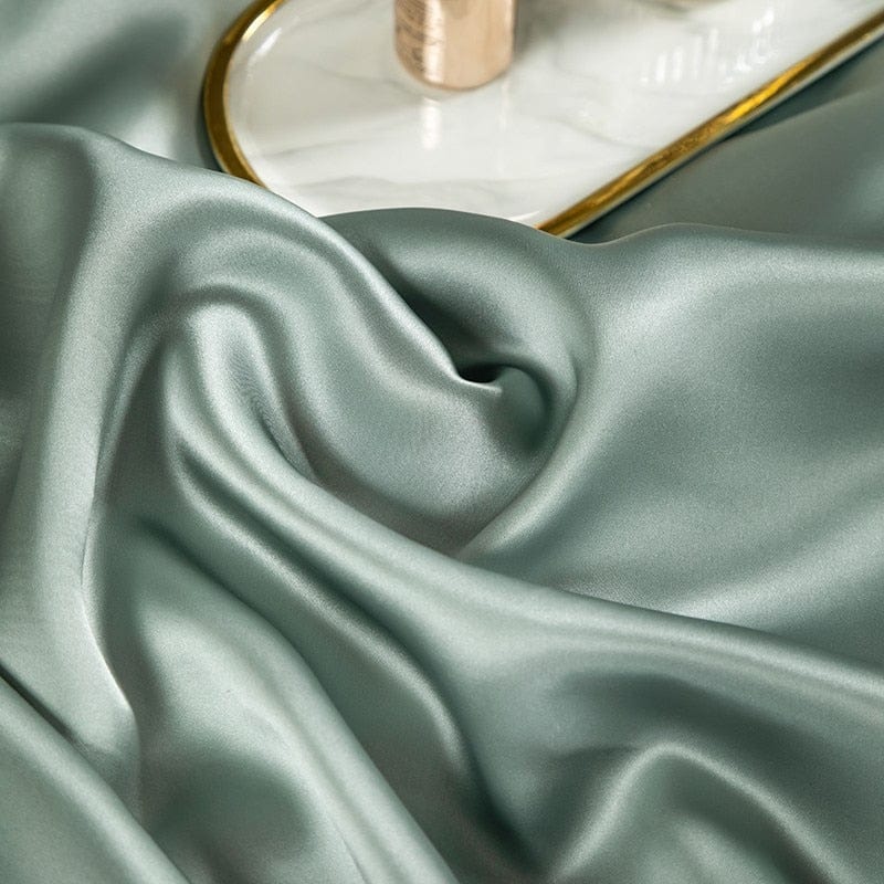 Premium Mulberry Silk Bedding Set – Luxe en Comfort