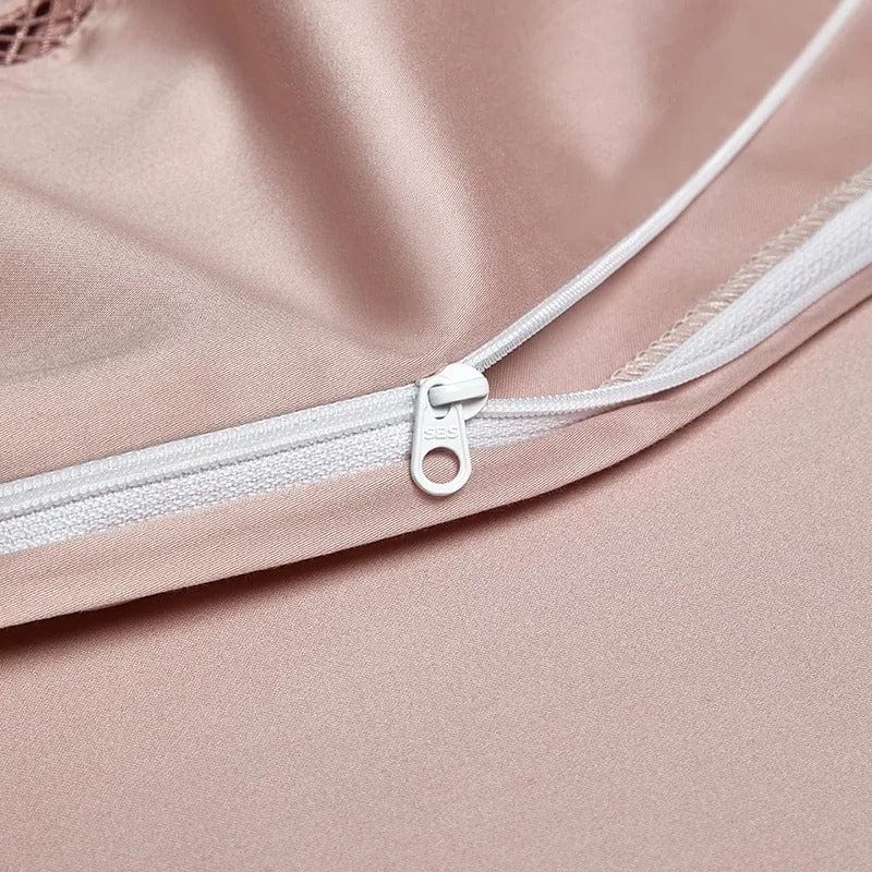 Elegance Blush - Luxe Dekbedovertrekset van Egyptisch Katoen