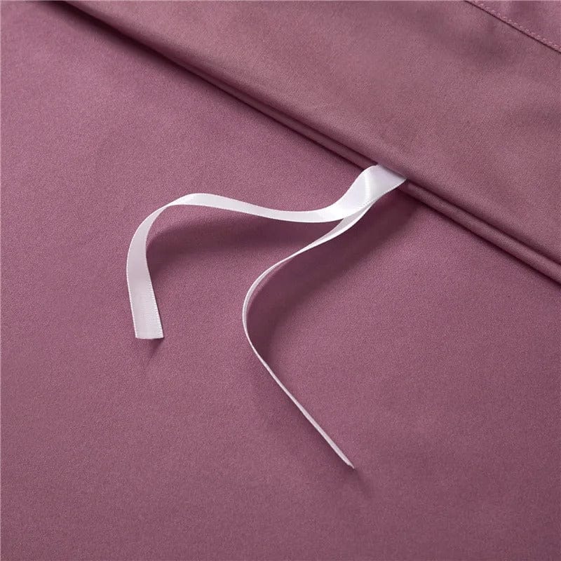 Prestige Pink – Luxe Egyptisch Katoenen Dekbedovertrekset