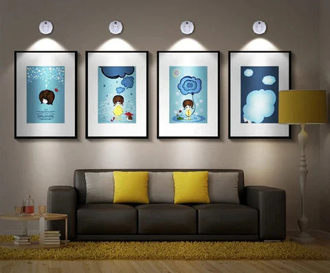 360° Lightspot - Oplaadbare Draadloze Verlichting