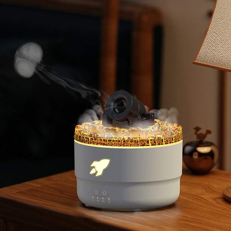LavaGlow - Verfrissende Aroma Diffuser met Nachtlicht