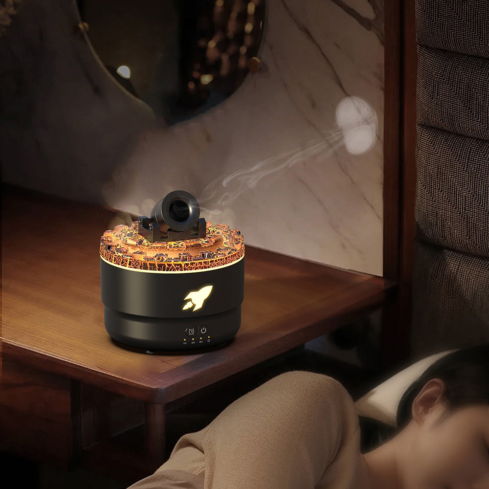 LavaGlow - Verfrissende Aroma Diffuser met Nachtlicht