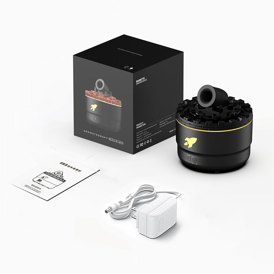 LavaGlow - Verfrissende Aroma Diffuser met Nachtlicht