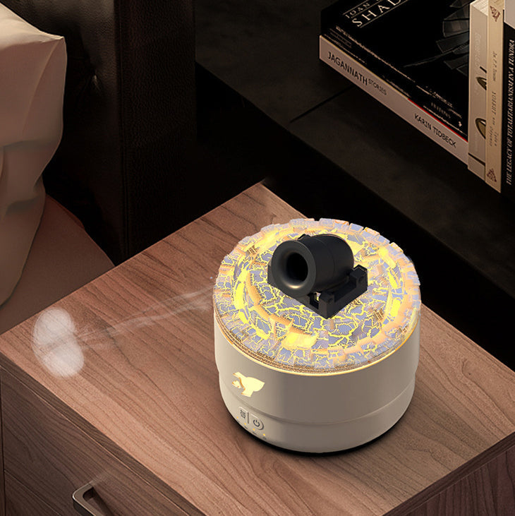LavaGlow - Verfrissende Aroma Diffuser met Nachtlicht