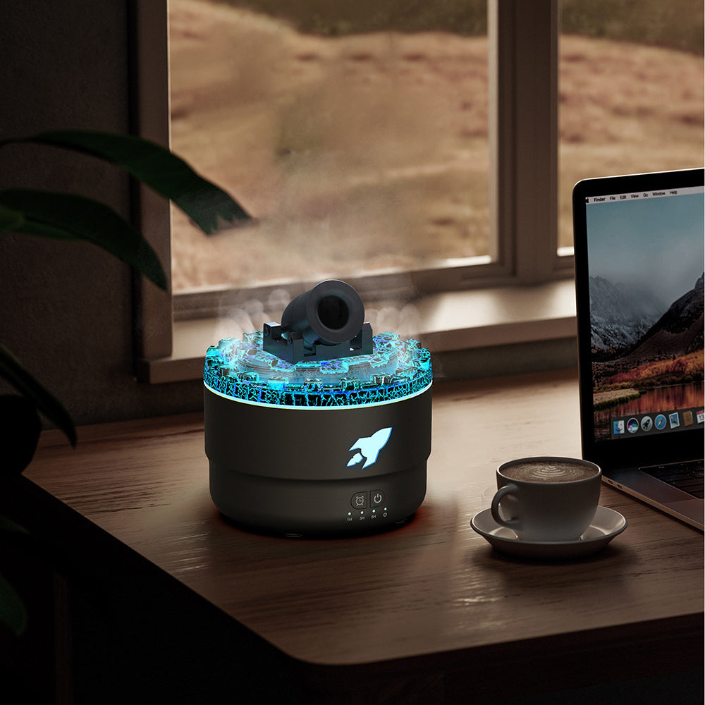 LavaGlow - Verfrissende Aroma Diffuser met Nachtlicht