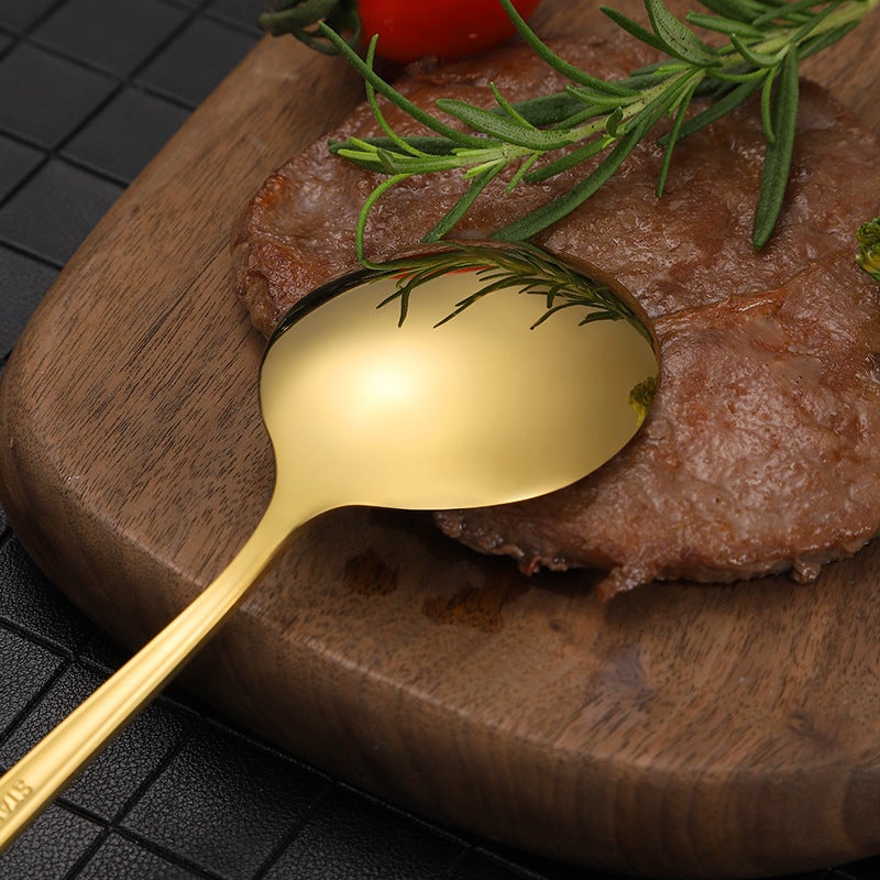 RoyalGlimmer Gouden Bestekset - Gouden Bestekset voor een Luxueuze Tafelsetting